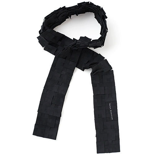 sustainable living find of the day: modular scarf