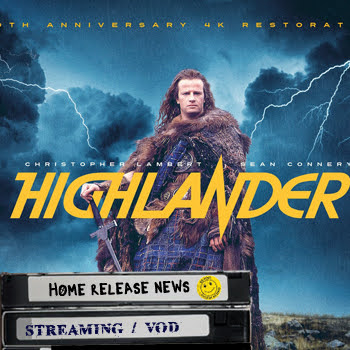 Highlander 4K Home Release