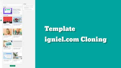 Template Igniel Cloning Terbaru Premium