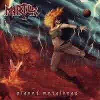 pochette MARTYR planet metalhead, réédition 2023