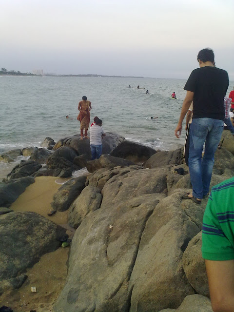 Kovalam Beach Chennai