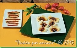 BARQUITOS DE CEBOLLA CON ATÚN