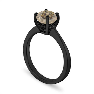 Engagement-rings-black-solitaire-ring-ideas-KMich Weddings and Events-Philadelphia