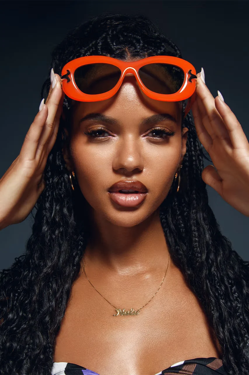 Juliana Nalú - PUCCI Eyewear Collection for Summer