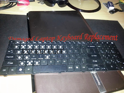 Easy keyboard replacement