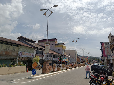 玲珑市镇 Pekan Lenggong