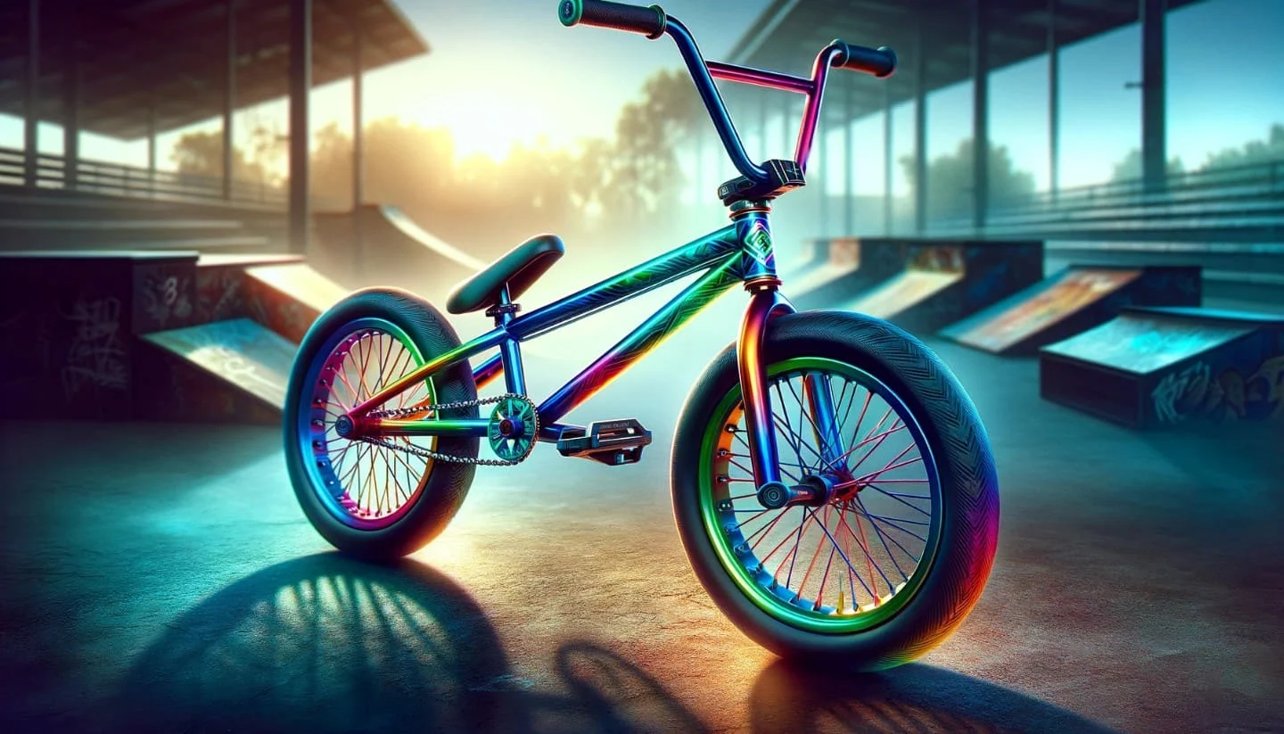 The Evolution and Appeal of 18-Inch Freestyle BMX Bikes
