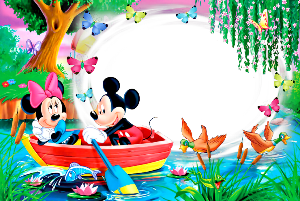 Mickey Mouse Y Minnie Bebes Enamorados Imagui