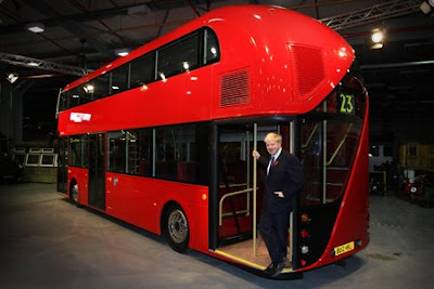 London introduces its new double-decker bus
