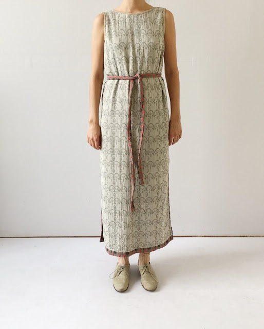 Ace & Jig Slipper Dress in Twine/Filigree 