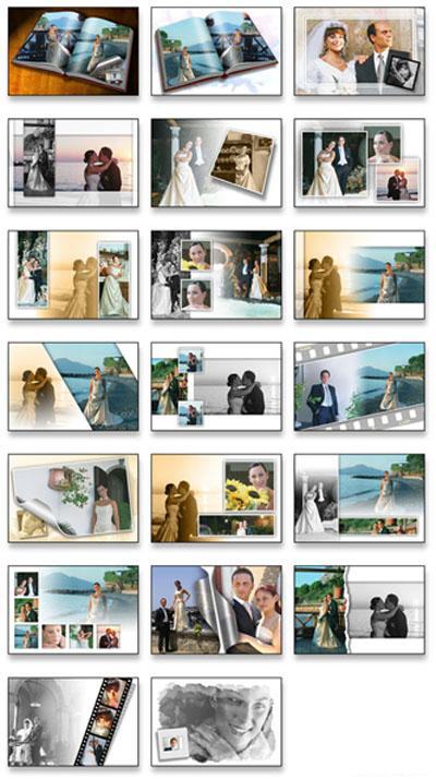 Wedding Album on Wedding Album Psd Templates