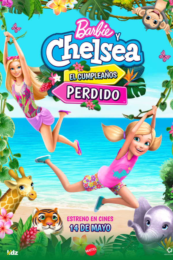 Barbie y Chelsea, El Cumpleaños Perdido pelicula completa en español latino utorrent