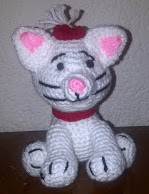 PATRON GRATIS MARY (ARISTOGATOS) AMIGURUMI 1350