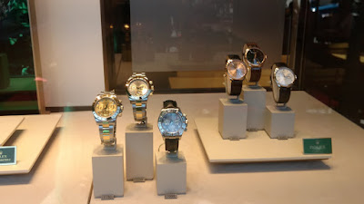 The Rolex display in Munich