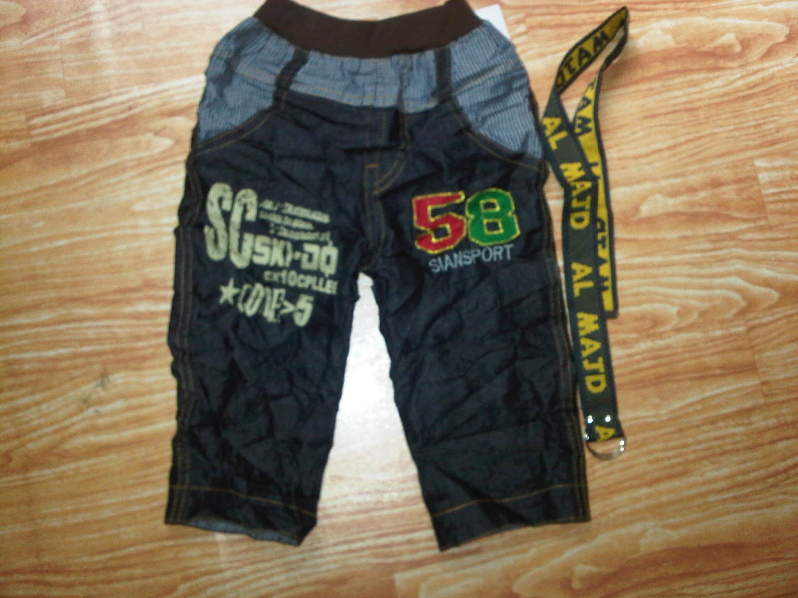 Kaos Anak Grosir (KA-G): Jeans Katun Anak