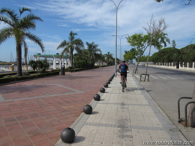 Bici Cádiz - Puerto de Santa María - Puerto Real - San Fernando - Cádiz