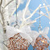 Make It: Beaded Wire Christmas Ornament