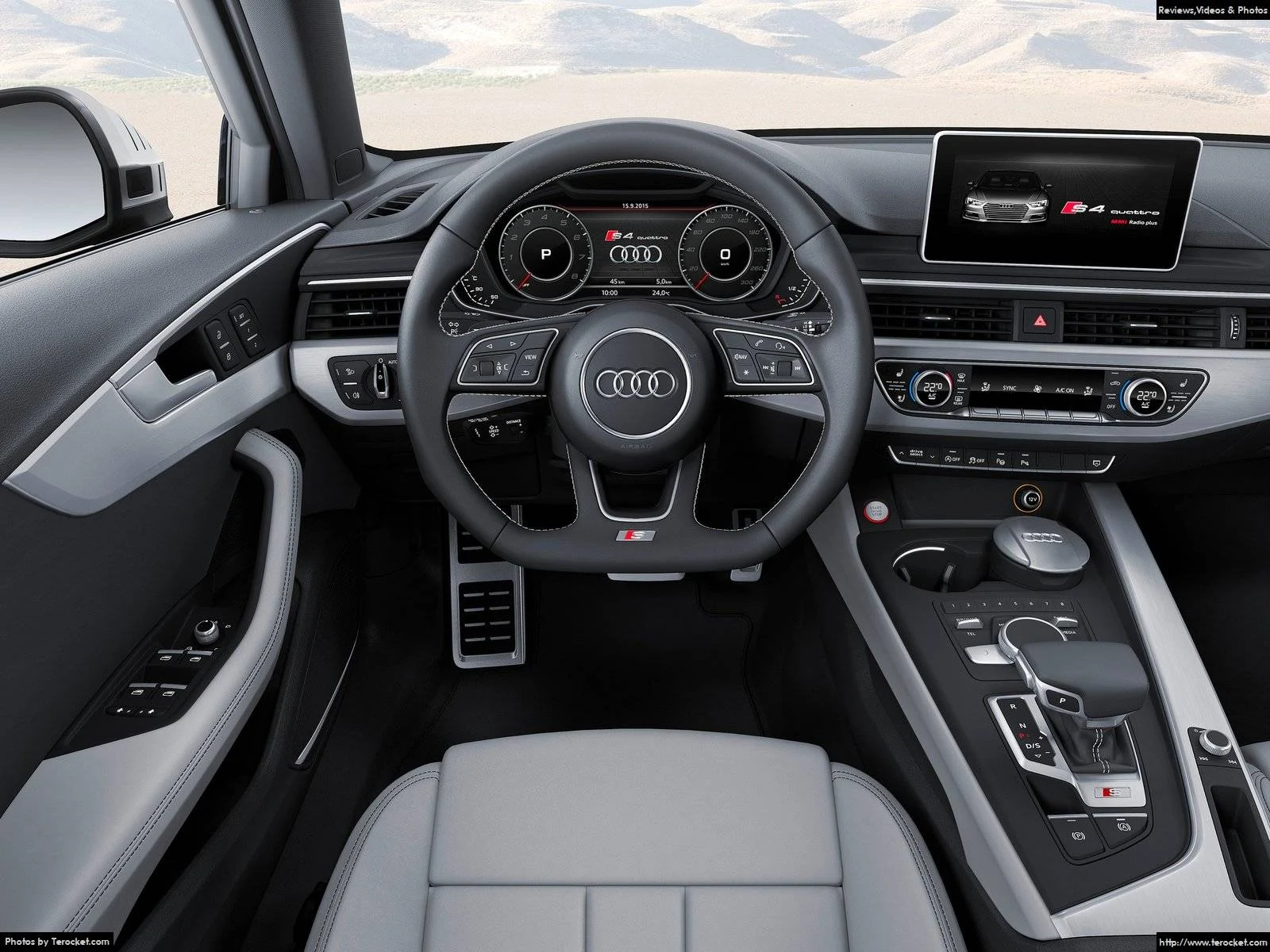 Hình ảnh xe ô tô Audi S4 Avant 2017 & nội ngoại thất