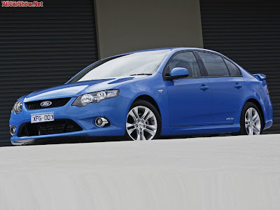 2008 Ford FG Falcon XR6