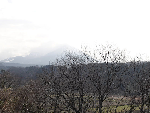 淀江どんぐり村　大山の眺望