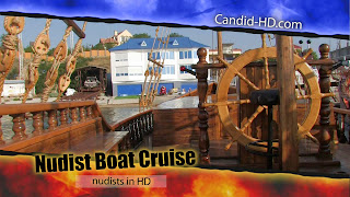 CANDID-HD. Nudist Pirate Ship Cruise (Nudist Boat Cruise). Full version.