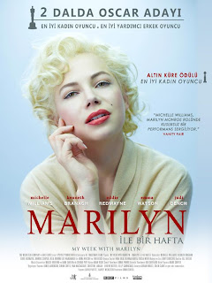 Marilyn ile Bir Hafta - My Week with Marilyn Filmini Tek Parça İzle