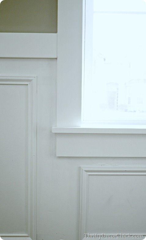 craftsman window trim