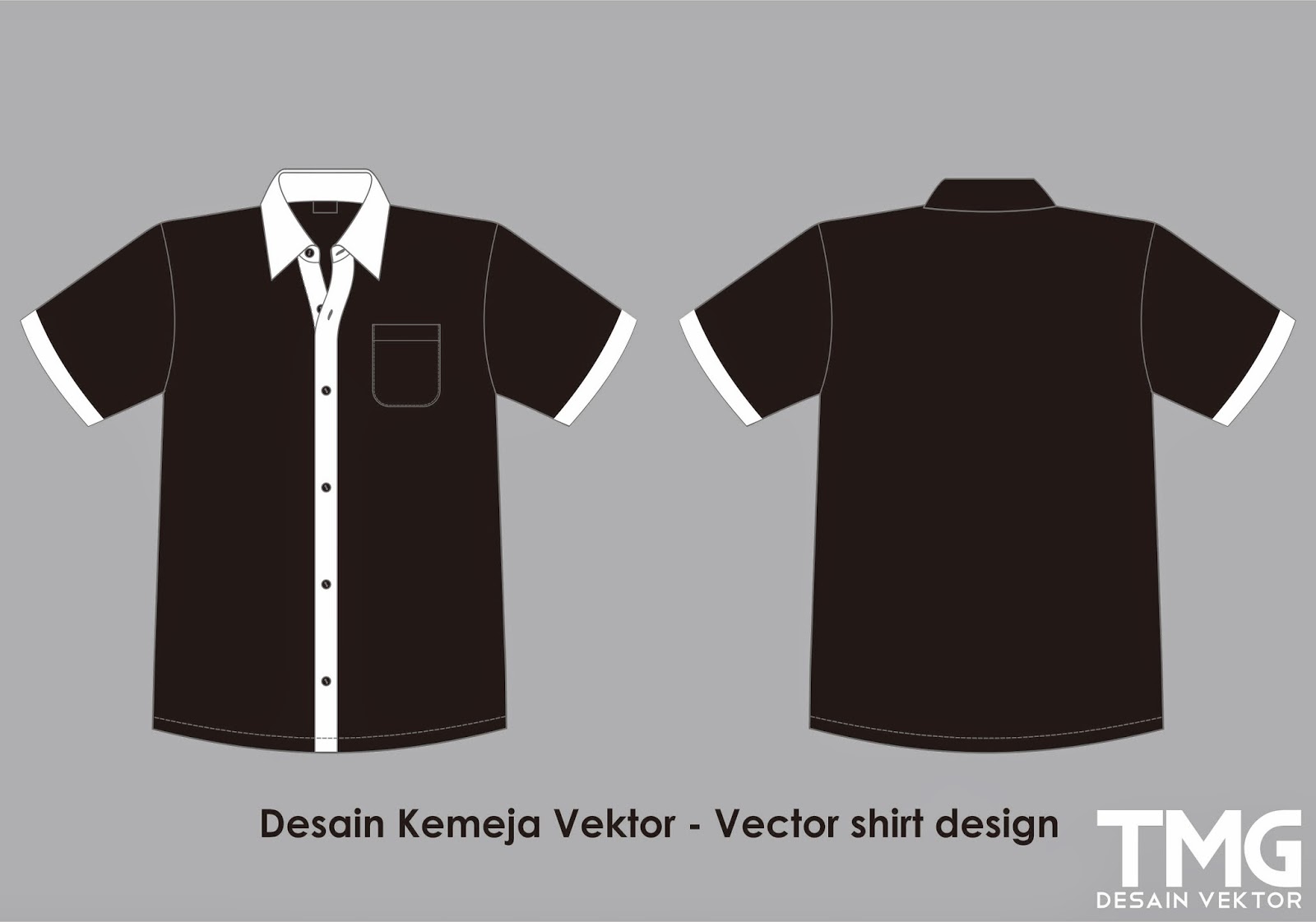  Desain  Kemeja Vektor  Terbaru Tshirt vector design 7 