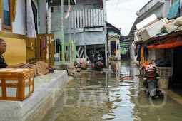 BPBD DKI Jakarta Siapkan Langkah Antisipasi Banjir Rob di Pesisir Utara Ibukota