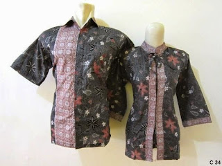 Foto Model Baju Batik Seragam Guru