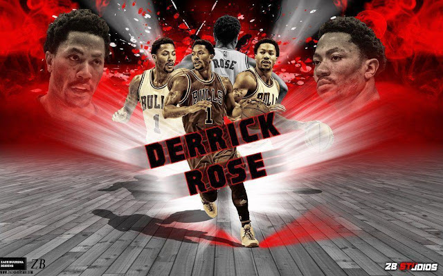 Derrick-Rose-Wallpaper-HD-4K