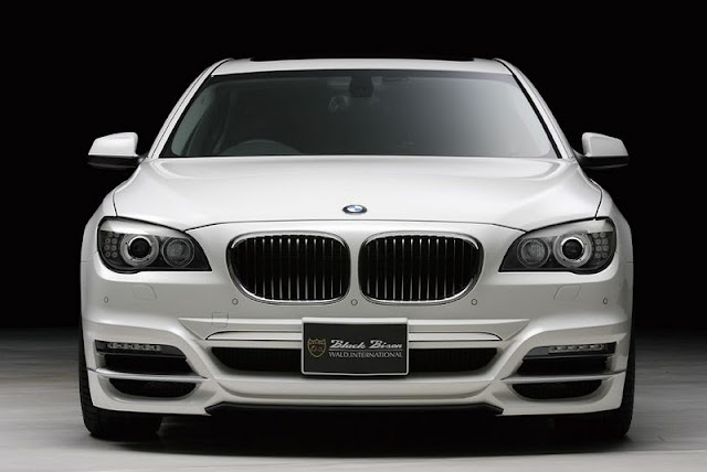 2011 Wald F01 BMW 7-Series Black Bison. Wald International has now applied 