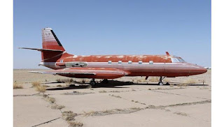 Keren..Pesawat Jet Pribadi Elvis Presley Dibeli Rp 5,7 M