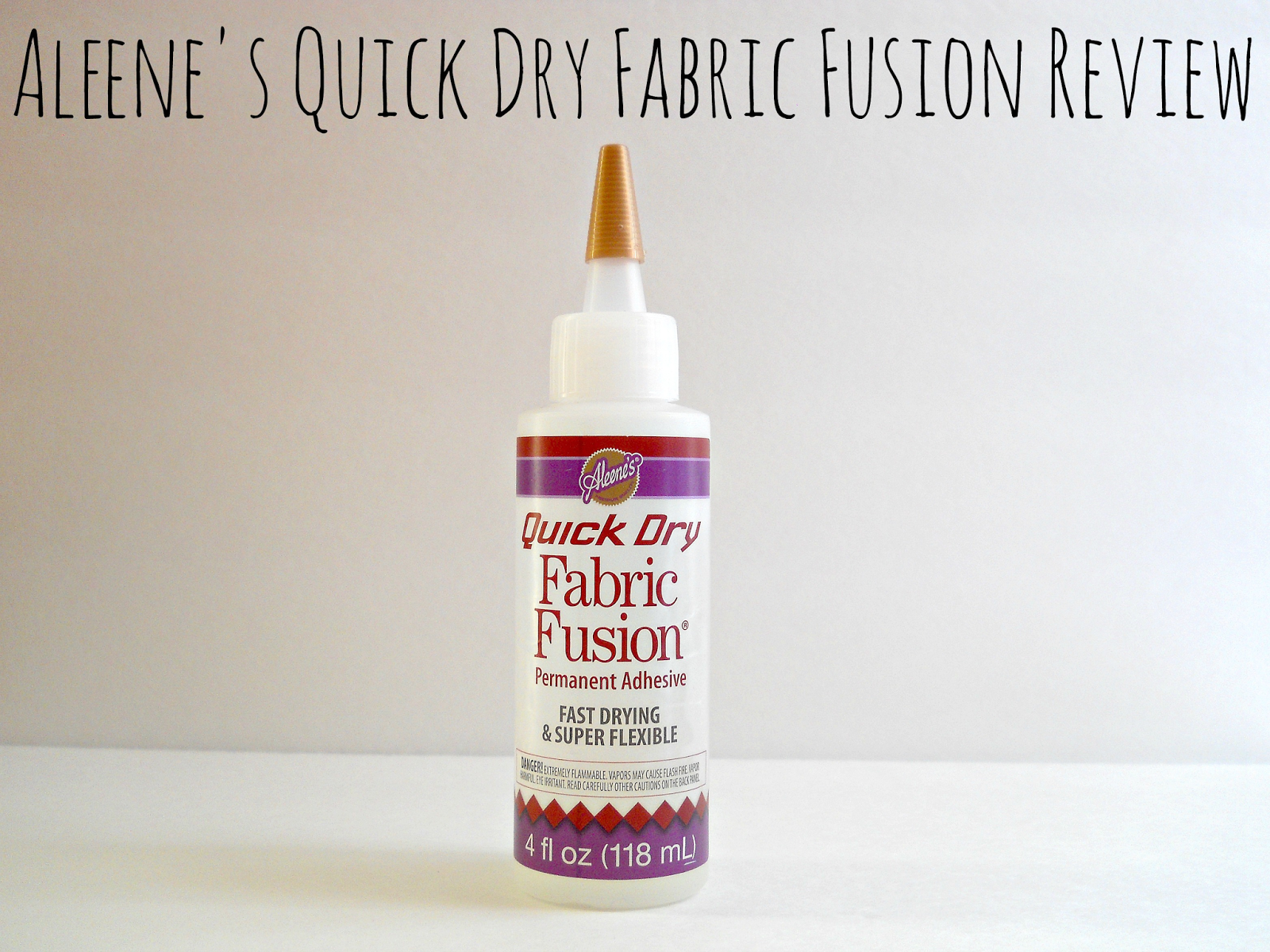 Aleene's Quick Dry Fabric Fusion 3/Pkg