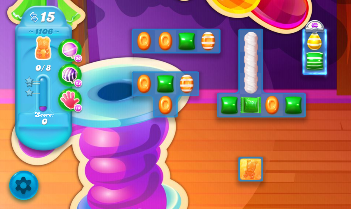 Candy Crush Soda Saga 1106