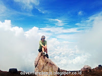 Pendakian Gunung Slamet via Bambangan (Camp di pos paling angker, Samaranthu)