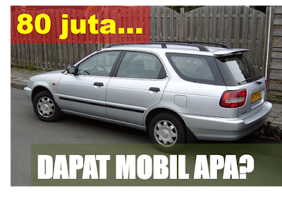 Uang 80 juta kira-kira dapat mobil bekas apa ya?