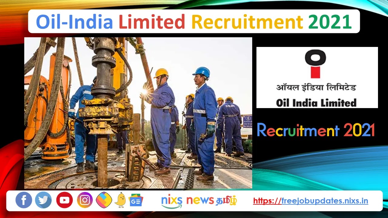 Oil India Recruitment 2021 35 Grade A, B & C Posts - Apply Online