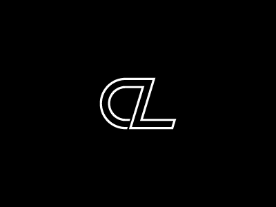 Letter CL Gaming Concept Logo