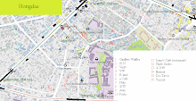 Map of Hongdae