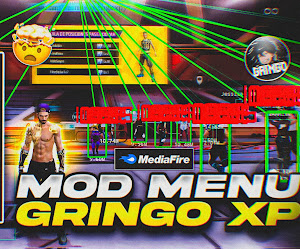 🎯Gringo XP V79.5 APK DOWNLOAD HACK MOD MENU para FREE FIRE 2024🔥