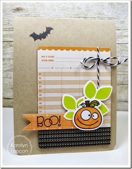 Karolyn - Halloweenies Pumpkin Die