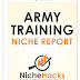 Army Military Trainnig Niche Full Report (PDF And Keywords) By NicheHacks Free Download From Google Drive