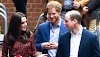 Kate Middleton reacts as Prince Harry tries to reconnect.