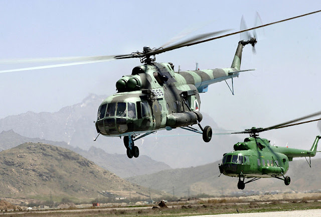 Gambar 55. Foto Helikopter Angkut Militer Mil Mi-17