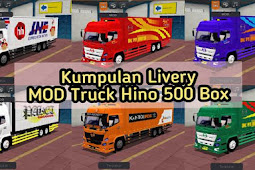 Download Livery Truck Hino 500 Ng Box Mod Cvt By Andryy Azharii