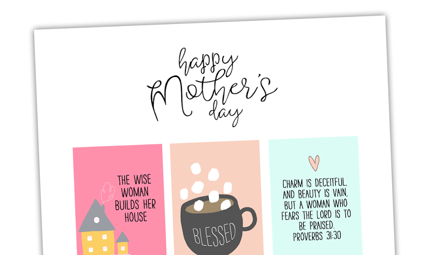 HAPPY MOTHER'S DAY 2018 | FREE PRINTABLE