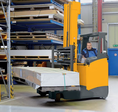 Reach truck Jungheinrich Multiway