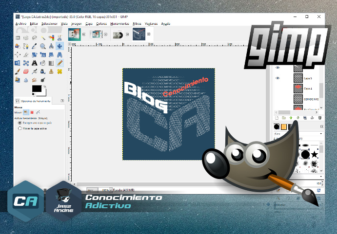 The GIMP - El más destacado y popular Editor de Imágenes Open Source