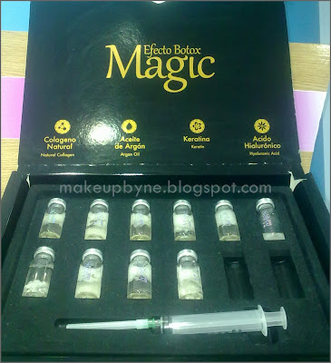 Tratamento Capilar - Botox Magic da Tahe